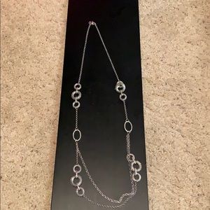 Silver necklace